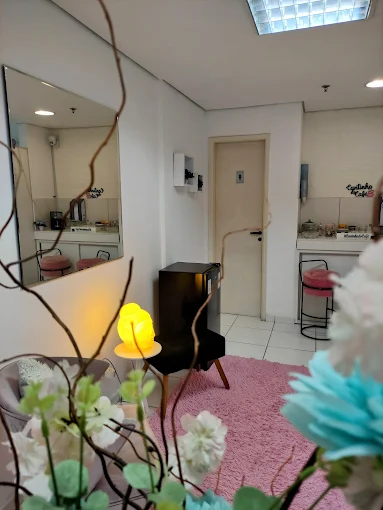 Espaço da DS Esthetic Care — sala de atendimento